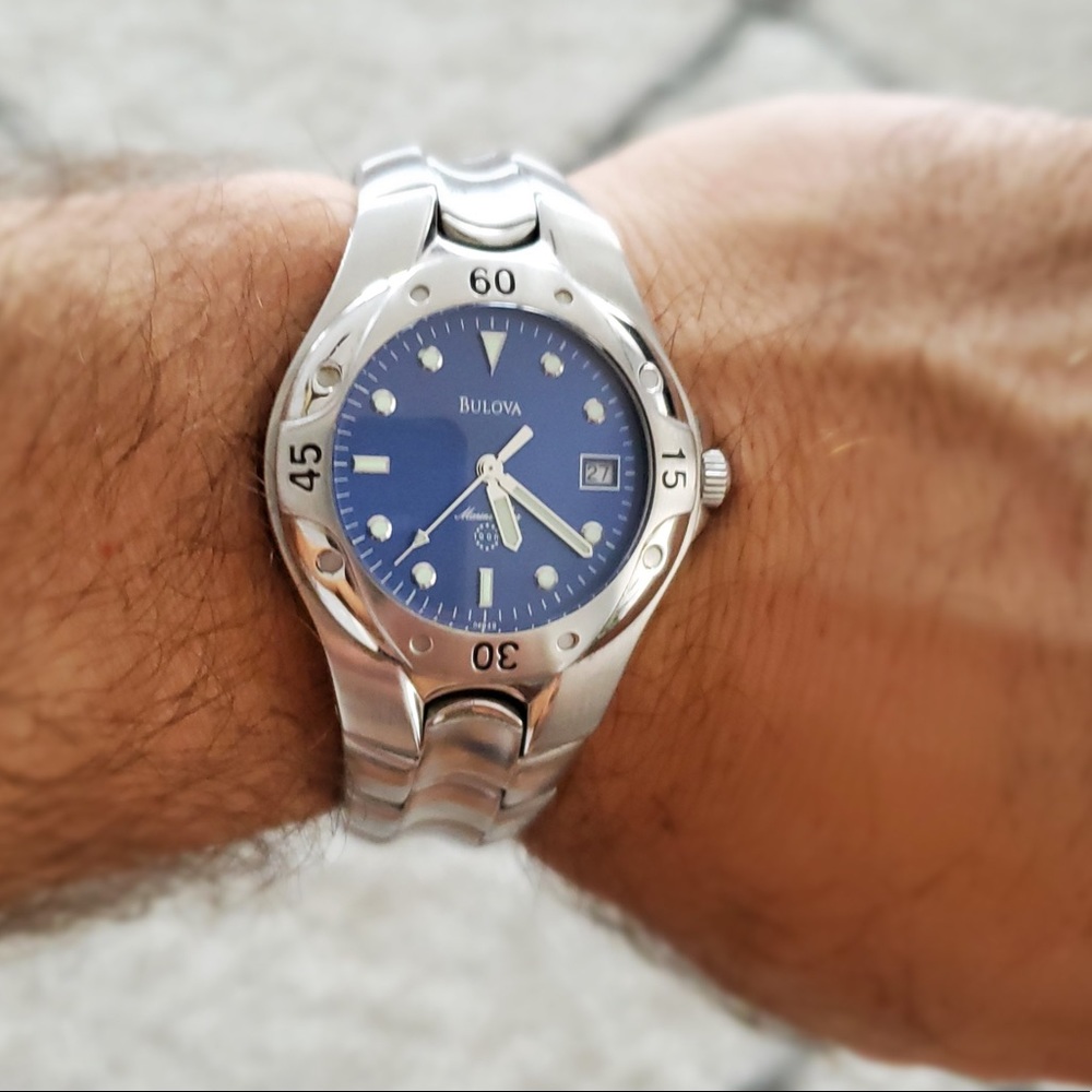 Men’s Watch ⏰ 💙